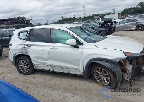 2019 Hyundai Santa Fe Se из США, поврежденный, VIN 5NMS2CAD9KH077300